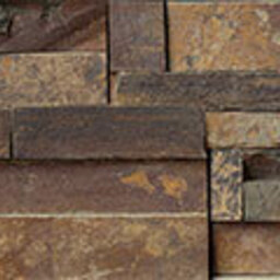 California Gold stacked stone veneer