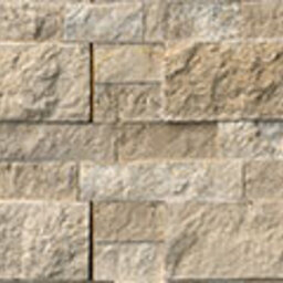 Durango Cream stacked stone veneer
