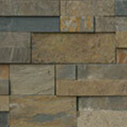 Rustic Gold stacked stone veneer
